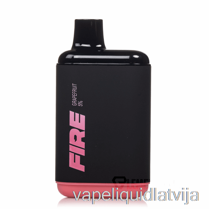 Fire Xl 6000 Vienreizējās Lietošanas Greipfrūtu Vape šķidrums